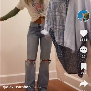 American eagle 90’s bootcut jean
